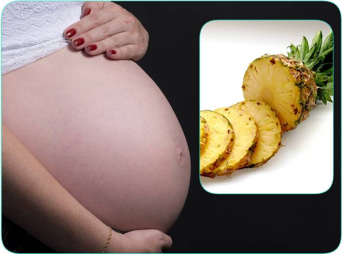 Does pineapple have any virtues for pregnant women