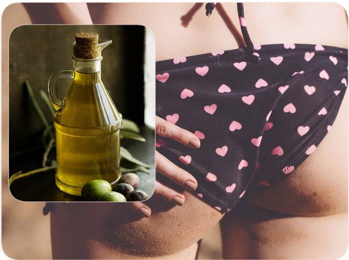 Olive oil for hemorrhoids and fissures