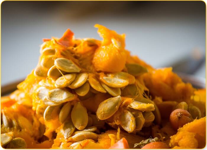 Benefits of Pumpkin and Squash, and their seeds for bloating and digestive system