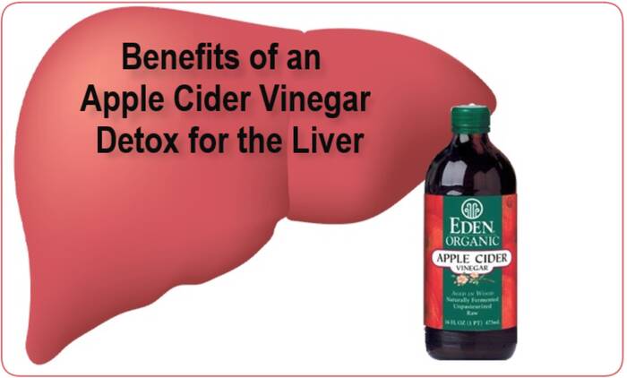 Benefits of an apple cider vinegar detox for liver