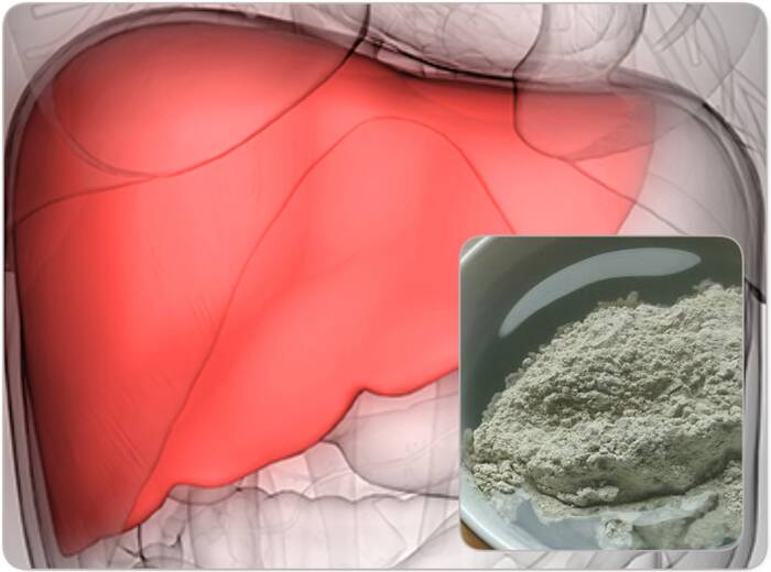 Does bentonite clay detox the liver and cleansing it