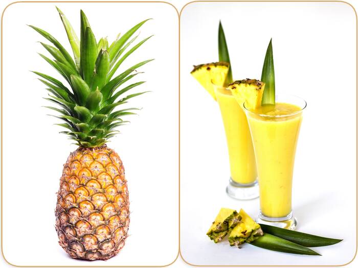 Effects of eating pineapple at night
