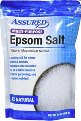 Epsom Salt for the liver