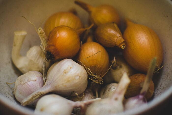 Garlic and onion for hair growth