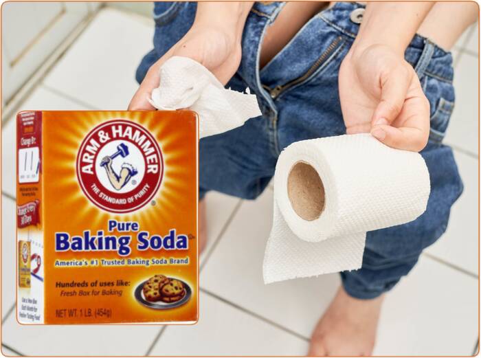 How to clean your stomach and intestines naturally with baking soda