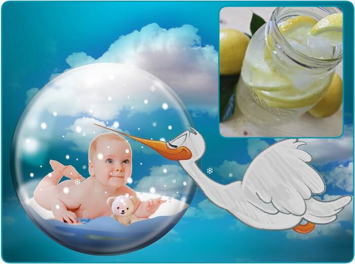 How to prepare lemon water for fertility