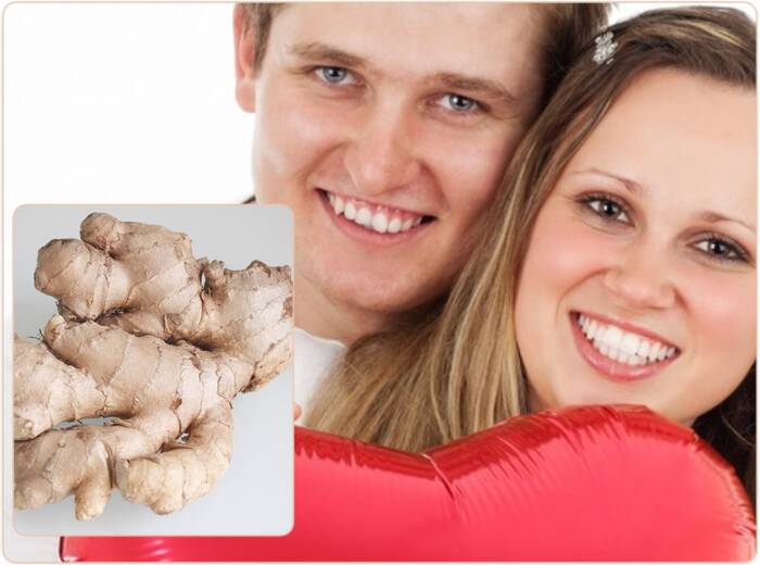 How to use ginger to get pregnant fast