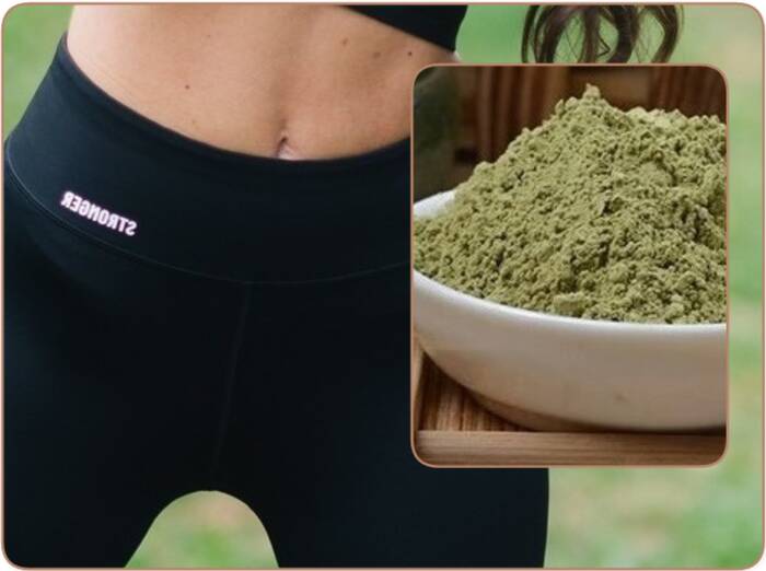 What are the different uses of green clay in gynecology