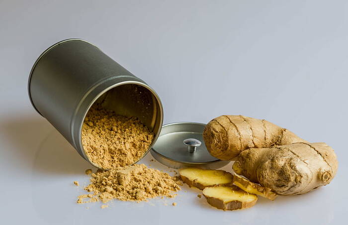 ginger for hair loss