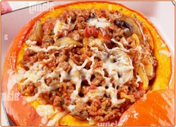 stuffed Ambercup Squash recipe