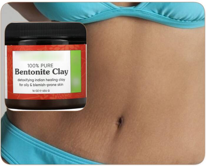 Can you use clay for stomach healing