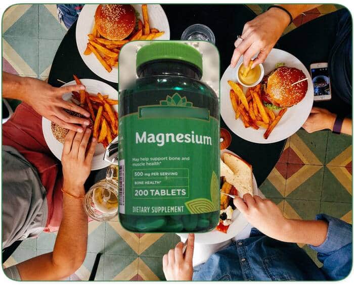 Causes and Symptoms of lack of magnesium