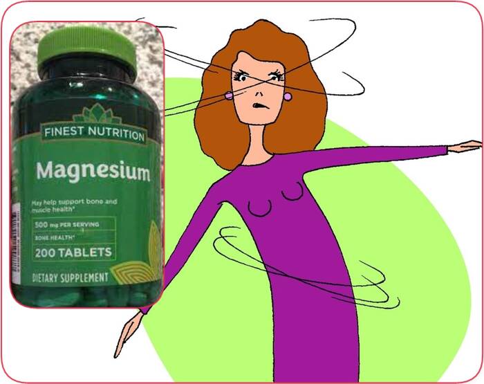 Does magnesium help vertigo and dizziness