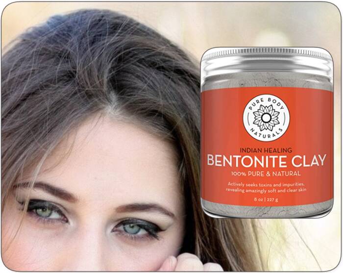 bentonite clay for scalp