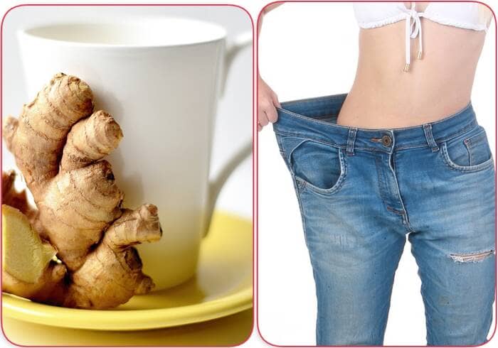 can ginger tea be used to reduce belly fat