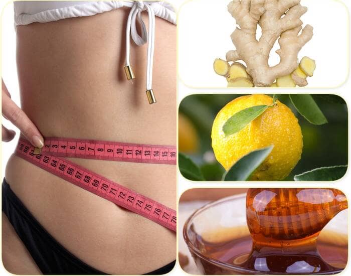 ginger lemon honey water benefits for weight loss
