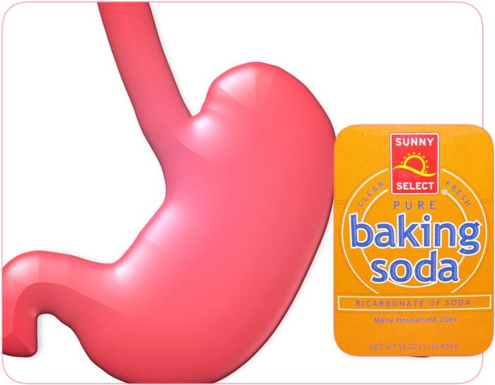 Baking Soda for Stomach Pain and Cramps