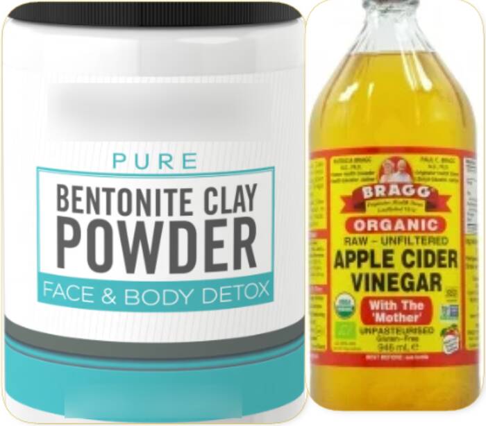 Benefits of Bentonite Clay and Apple Cider Vinegar