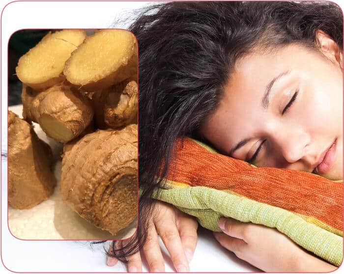 Does ginger cause insomnia