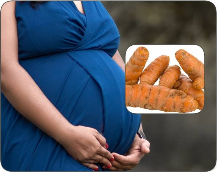 can turmeric help in conception