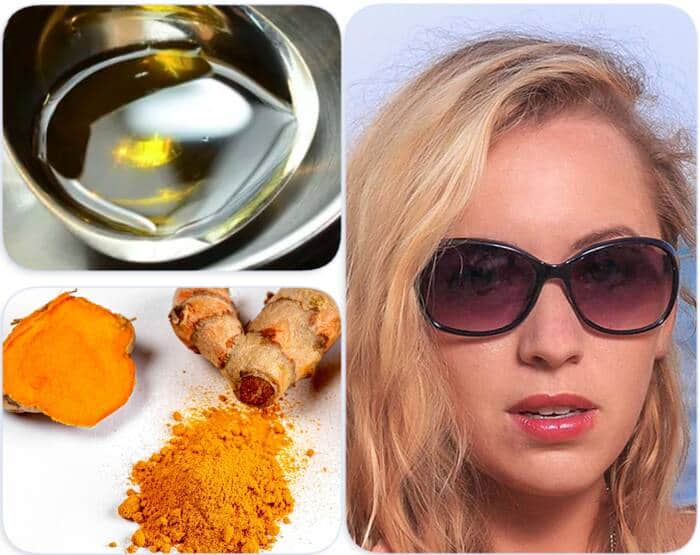 turmeric and olive oil for skin