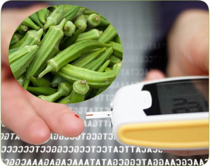 how to make okra water for diabetes
