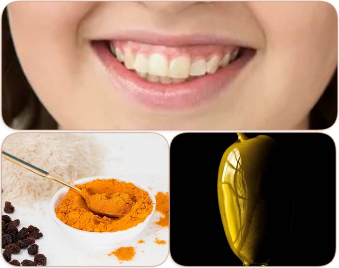 turmeric and olive oil for teeth