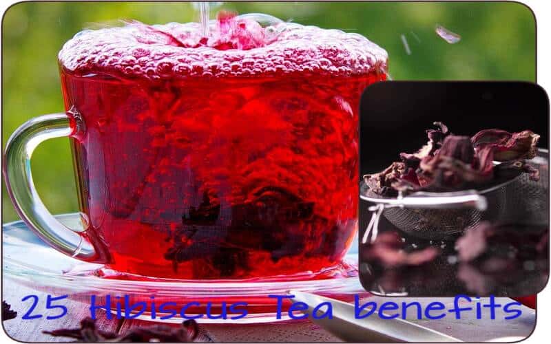 25 Hibiscus Tea benefits