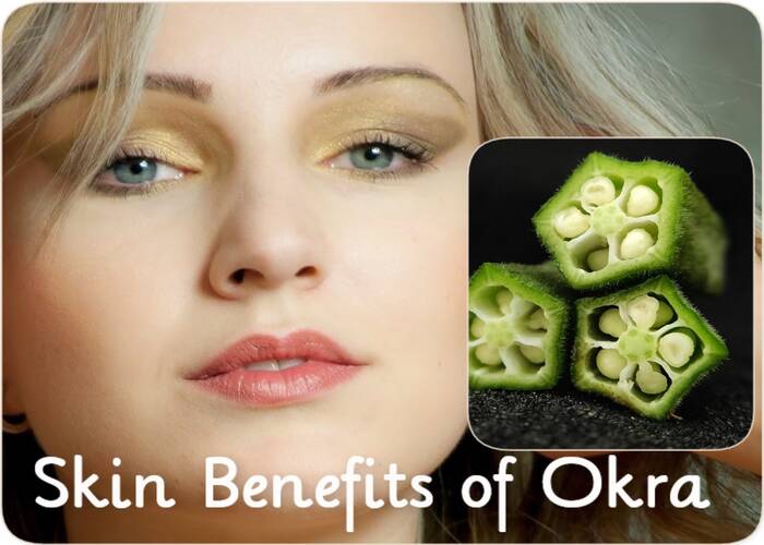 7 skin benefits of okra
