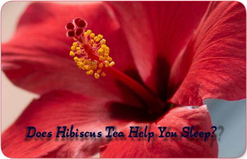 Does hibiscus tea help you sleep