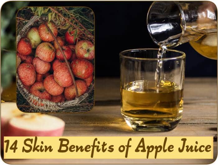 14 Skin Benefits of Apple Juice