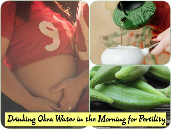 Drinking Okra Water in the Morning for Fertility