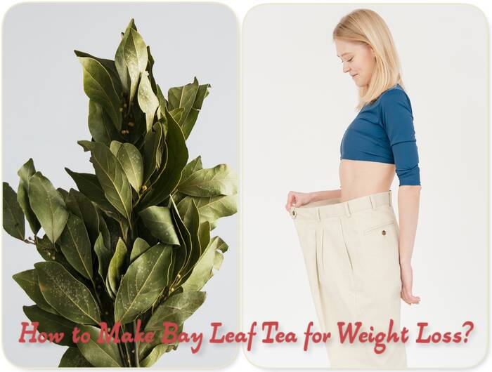 how to make bay leaf tea for weight loss