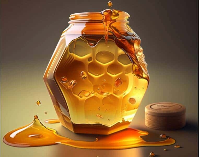 Honey for sore throat