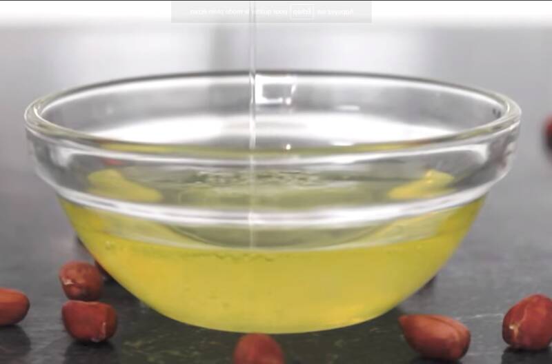 How to make peanut oil at home